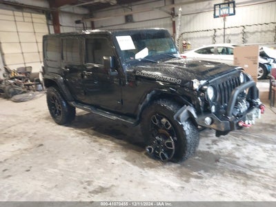 JEEP WRANGLER UNLIMITED 2017
