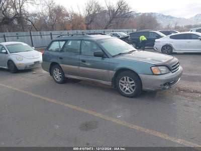 SUBARU OUTBACK 2002