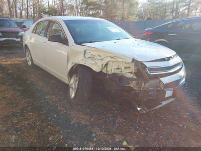 CHEVROLET MALIBU 2012
