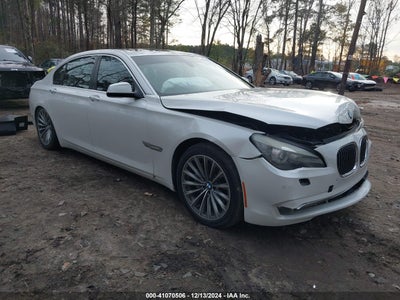 BMW 740LI 2011