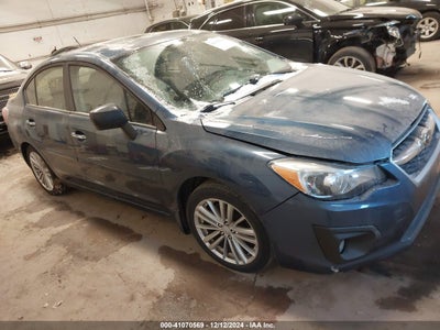 SUBARU IMPREZA 2012