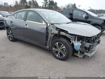 NISSAN SENTRA 2021