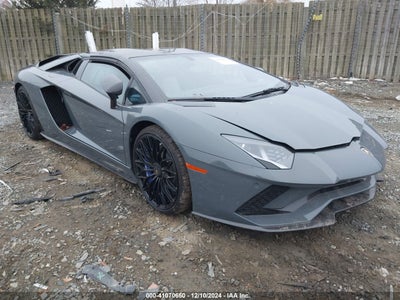 LAMBORGHINI AVENTADOR S 2018