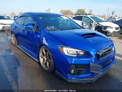 SUBARU WRX 2017