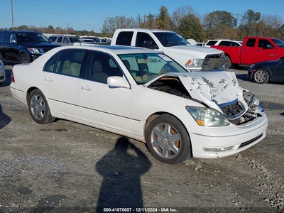 LEXUS LS 430 2004