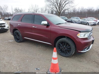 DODGE DURANGO 2016