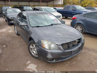 NISSAN ALTIMA 2006