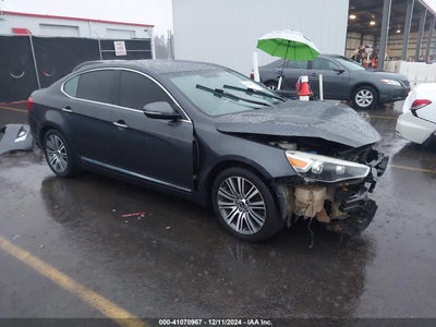 KIA CADENZA 2014