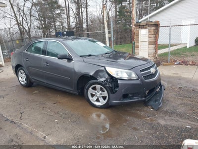CHEVROLET MALIBU 2013