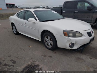 PONTIAC GRAND PRIX 2008