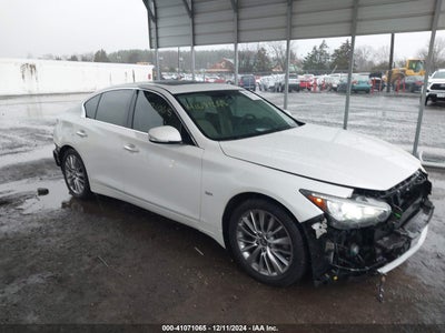 INFINITI Q50 2018