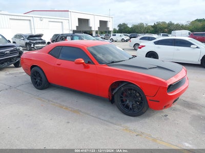 DODGE CHALLENGER 2016