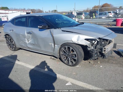 NISSAN MAXIMA 2016