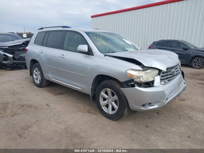 TOYOTA HIGHLANDER 2009