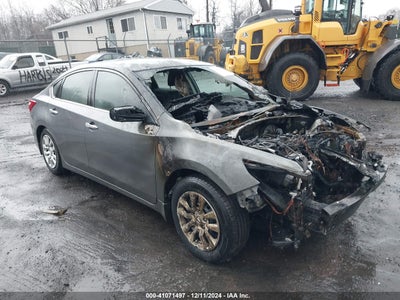 NISSAN ALTIMA 2017
