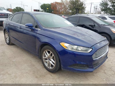 FORD FUSION 2015