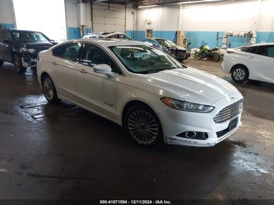 FORD FUSION HYBRID 2013