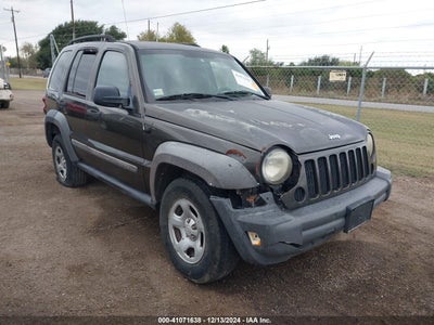 JEEP LIBERTY 2006