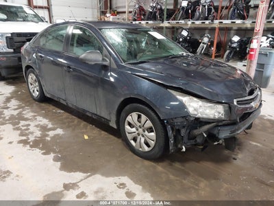 CHEVROLET CRUZE LIMITED 2016