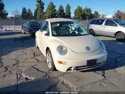 VOLKSWAGEN NEW BEETLE 2005