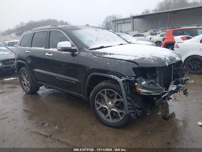 JEEP GRAND CHEROKEE 2021