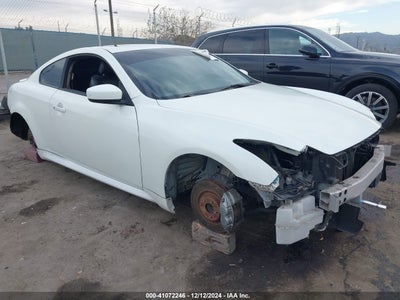 INFINITI G37 2008