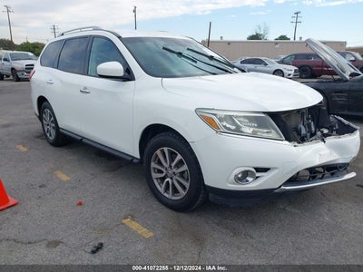NISSAN PATHFINDER 2016