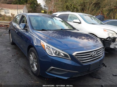 HYUNDAI SONATA 2016
