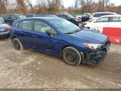 SUBARU IMPREZA 2018