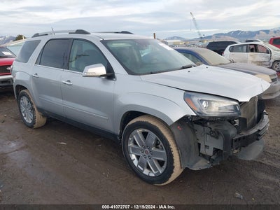 GMC ACADIA LIMITED 2017