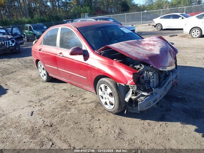 KIA SPECTRA 2008