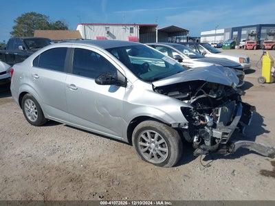 CHEVROLET SONIC 2018