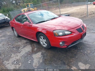 PONTIAC GRAND PRIX 2008