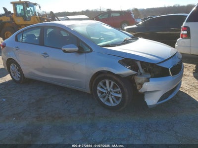 KIA FORTE 2017