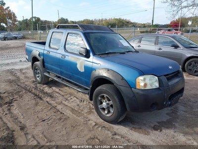 NISSAN FRONTIER 2001