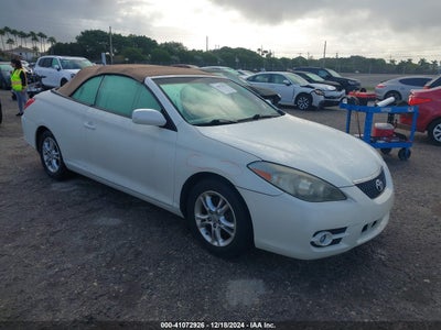 TOYOTA CAMRY SOLARA 2008