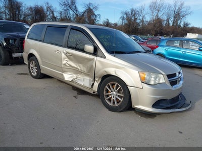 DODGE GRAND CARAVAN 2014