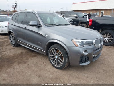 BMW X3 2016