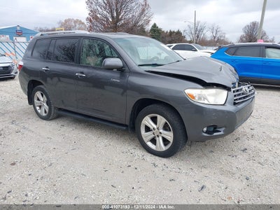 TOYOTA HIGHLANDER 2008