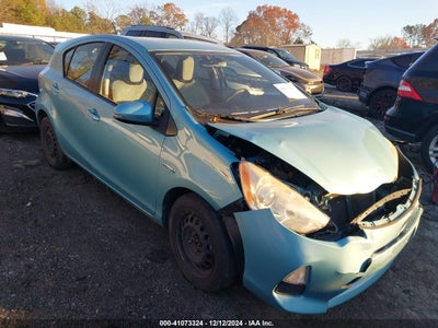 TOYOTA PRIUS C 2012
