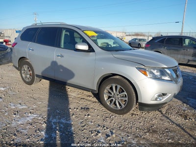NISSAN PATHFINDER 2016