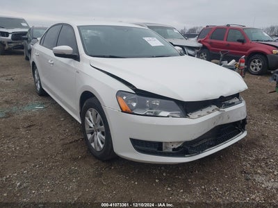 VOLKSWAGEN PASSAT 2014