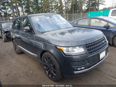 LAND ROVER RANGE ROVER 2016