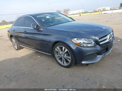 MERCEDES-BENZ C-CLASS 2016