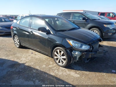 HYUNDAI ACCENT 2012