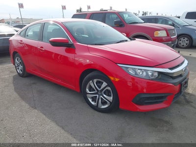 HONDA CIVIC 2016