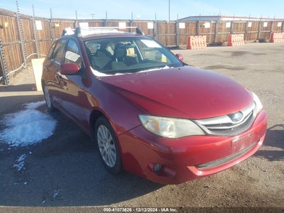 SUBARU IMPREZA 2010