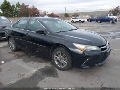 TOYOTA CAMRY 2017