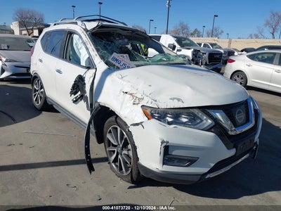 NISSAN ROGUE 2017
