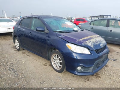 TOYOTA MATRIX 2011